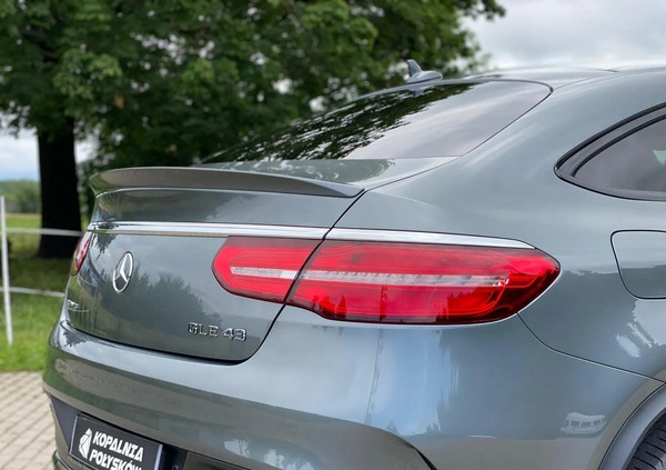 Mercedes-Benz GLE cena 250000 przebieg: 81000, rok produkcji 2018 z Świdnica małe 211